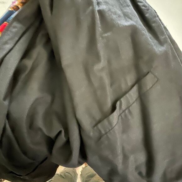 VTG Nativewear Designs Oversized Bohemian Lagenlook Quilted Jacket M Patchwork - Picture 2 of 12